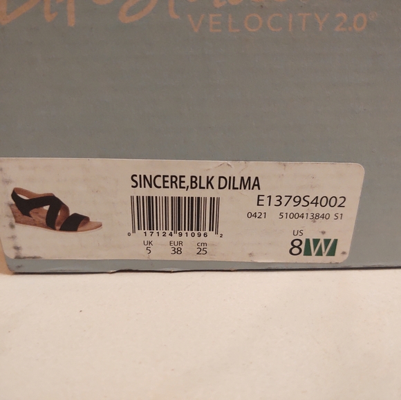 Black Life Stride Wedges - Picture 14 of 16